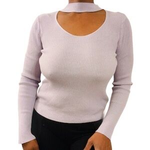 TOPSHOP TALL RIBBED TOP